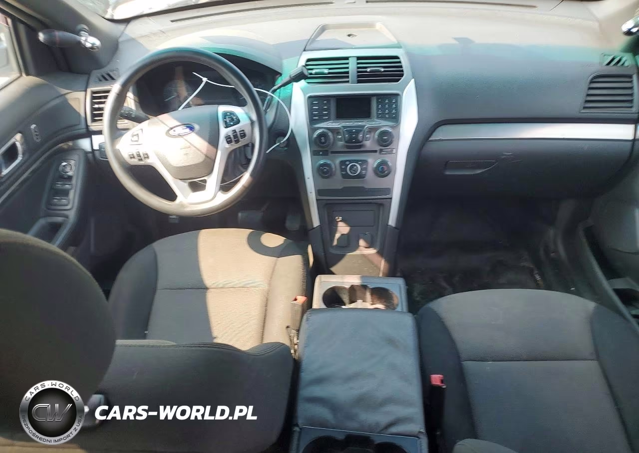 2015 Ford Explorer Police Interceptor VIN:1FM5K8AR2FGA28518 - 8