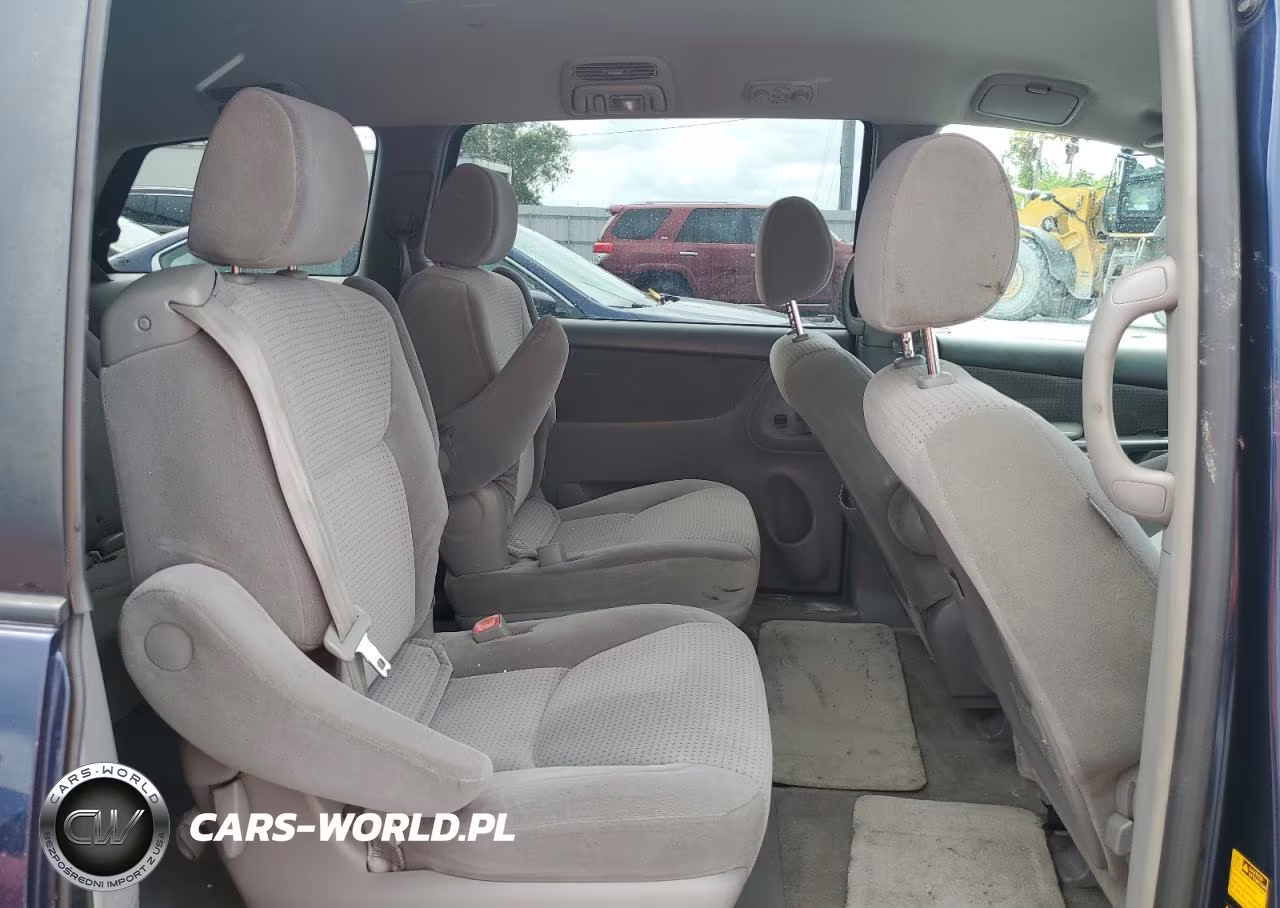 2006 Toyota Sienna Ce VIN:5TDZA23C66S433317 - 11