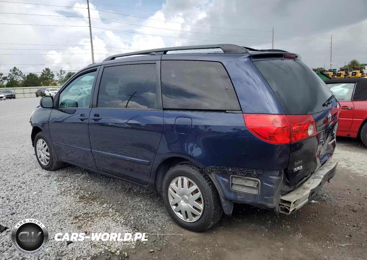 2006 Toyota Sienna Ce VIN:5TDZA23C66S433317 - 2