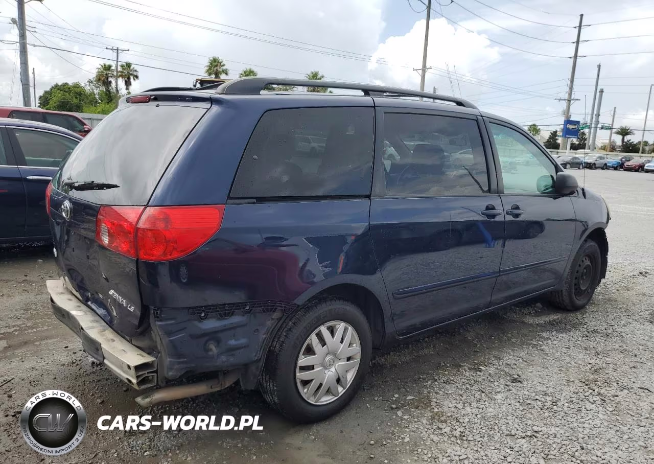 2006 Toyota Sienna Ce VIN:5TDZA23C66S433317 - 3