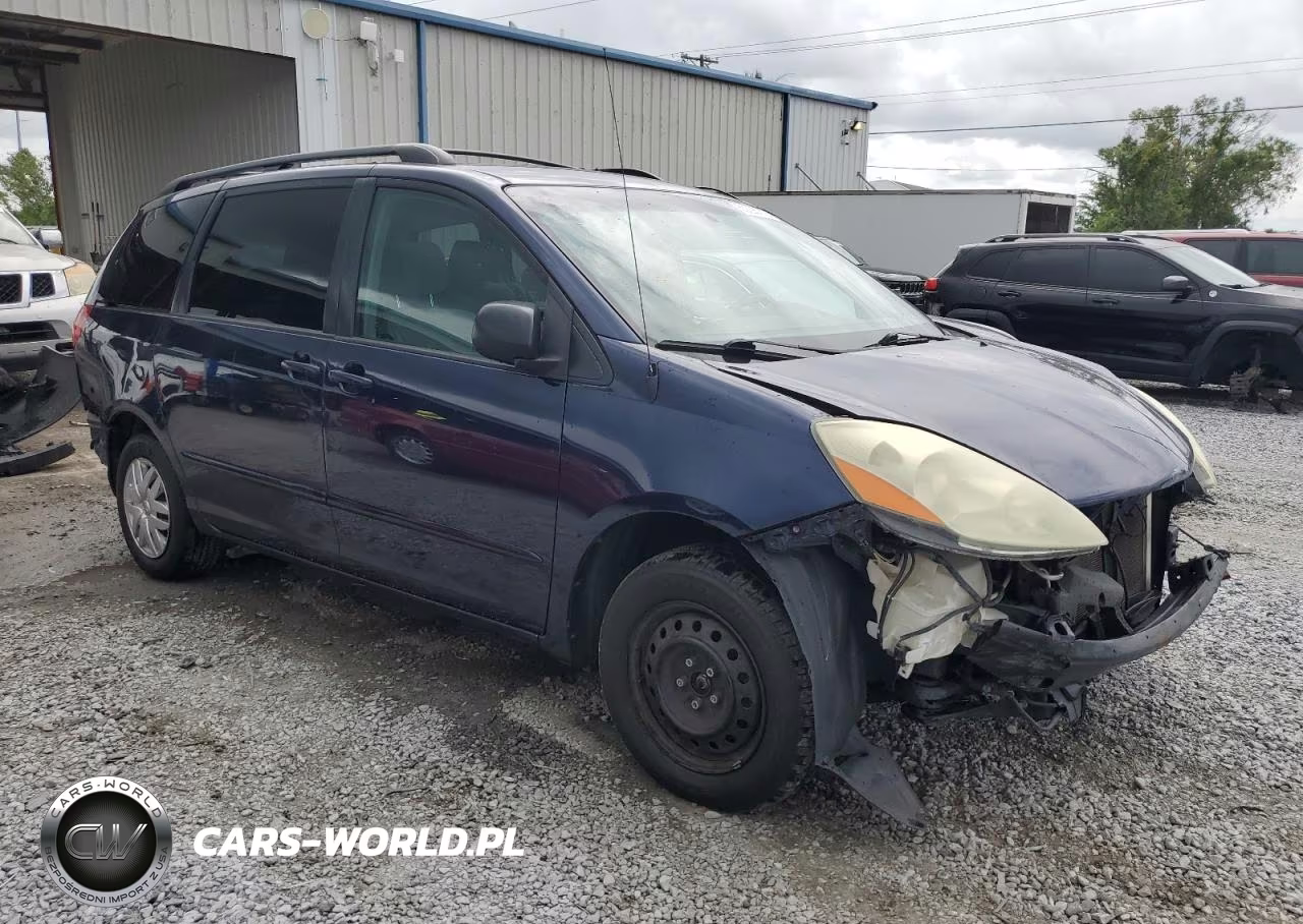 2006 Toyota Sienna Ce VIN:5TDZA23C66S433317 - 4