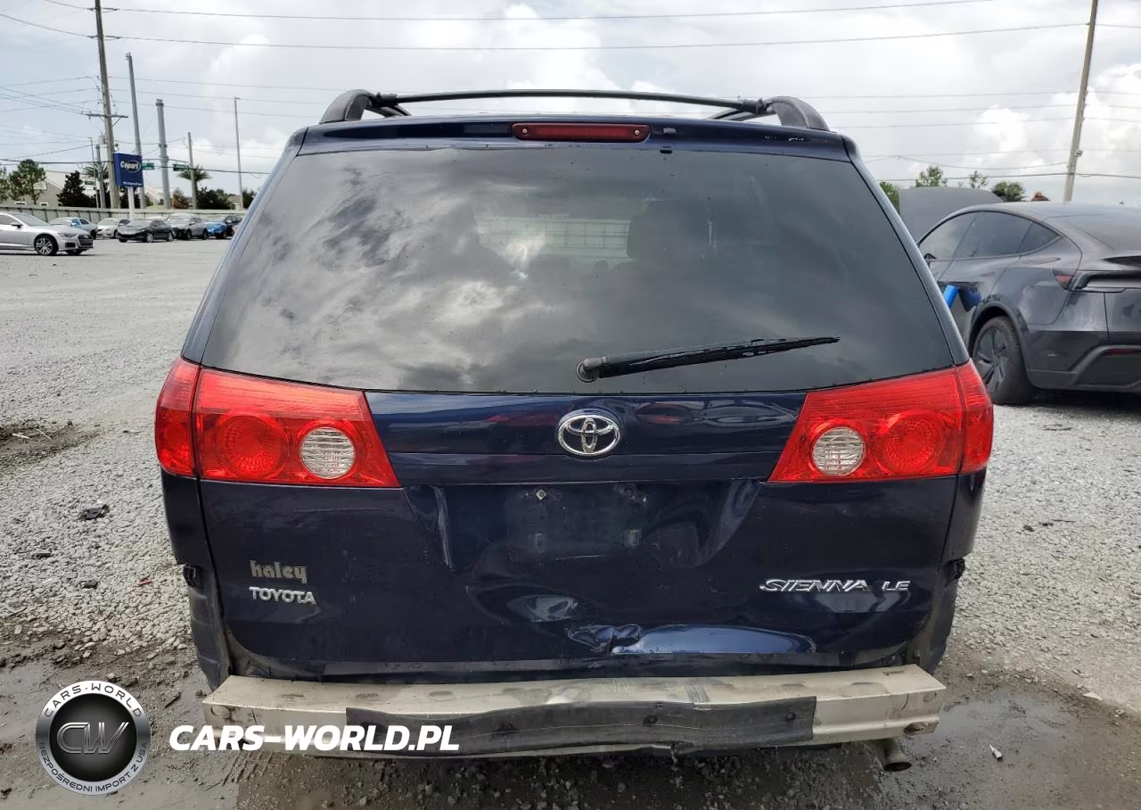 2006 Toyota Sienna Ce VIN:5TDZA23C66S433317 - 6