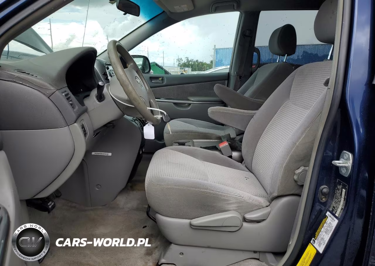 2006 Toyota Sienna Ce VIN:5TDZA23C66S433317 - 7