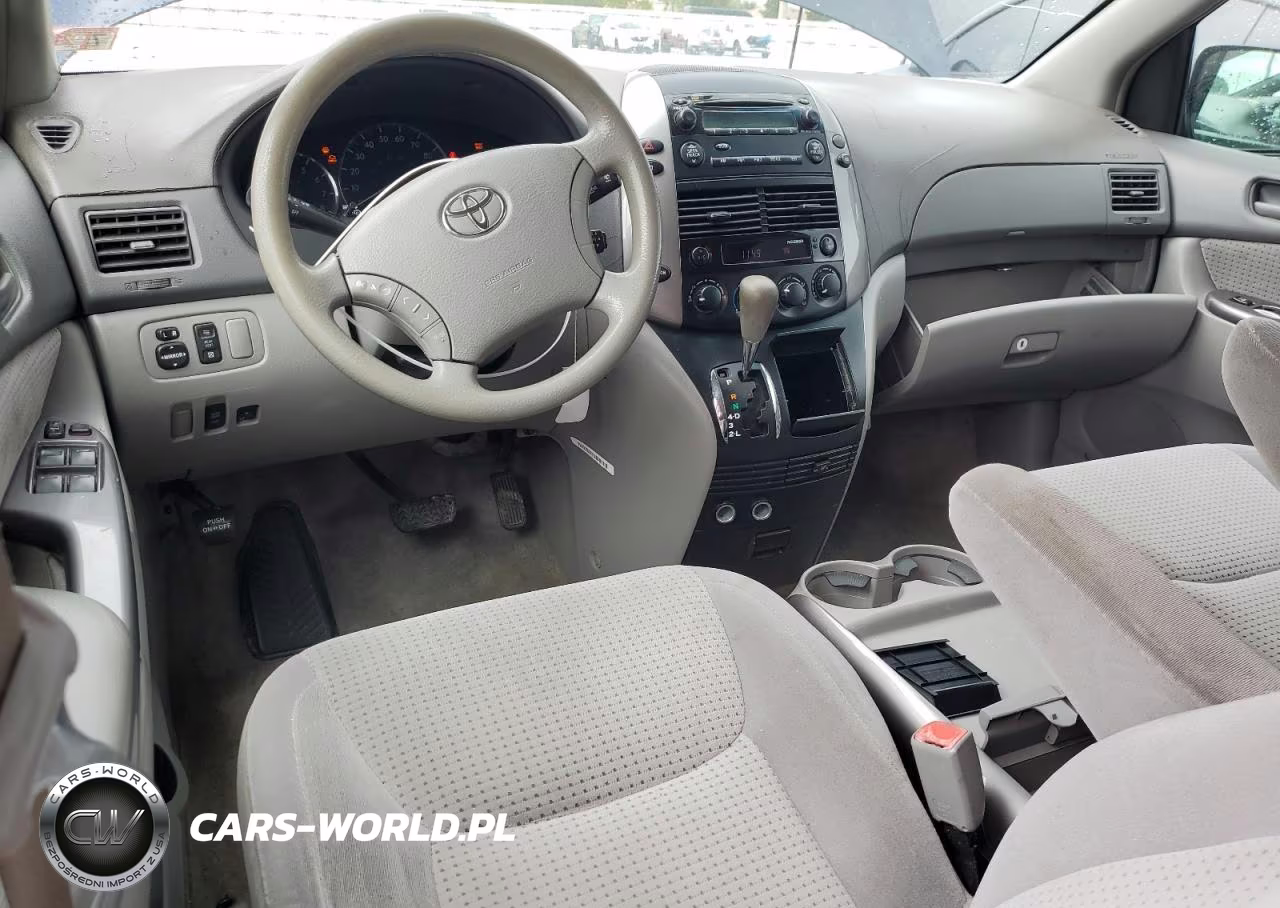 2006 Toyota Sienna Ce VIN:5TDZA23C66S433317 - 8