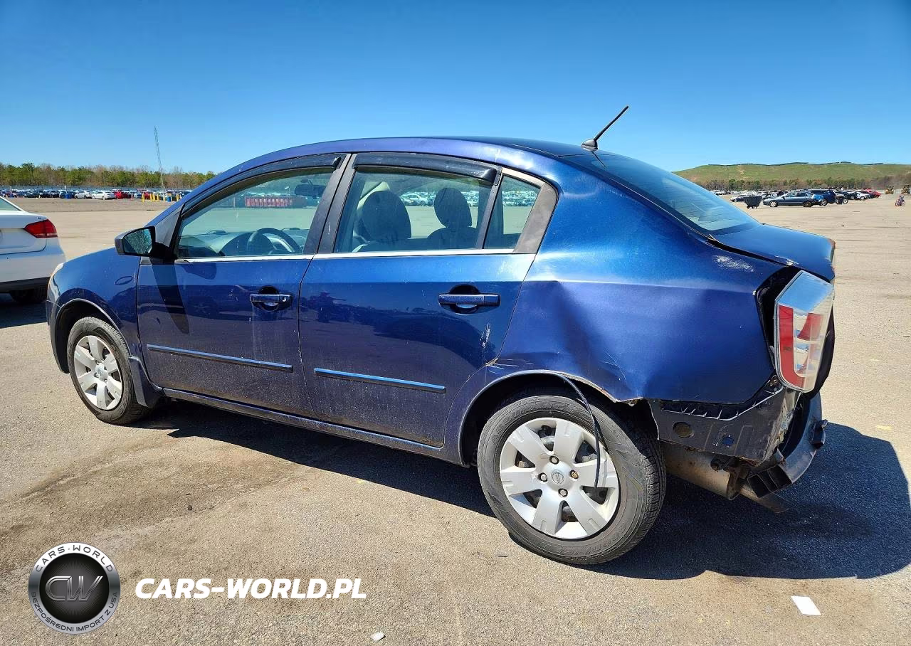2009 Nissan Sentra 2.0 VIN:3N1AB61EX9L680844 - 2