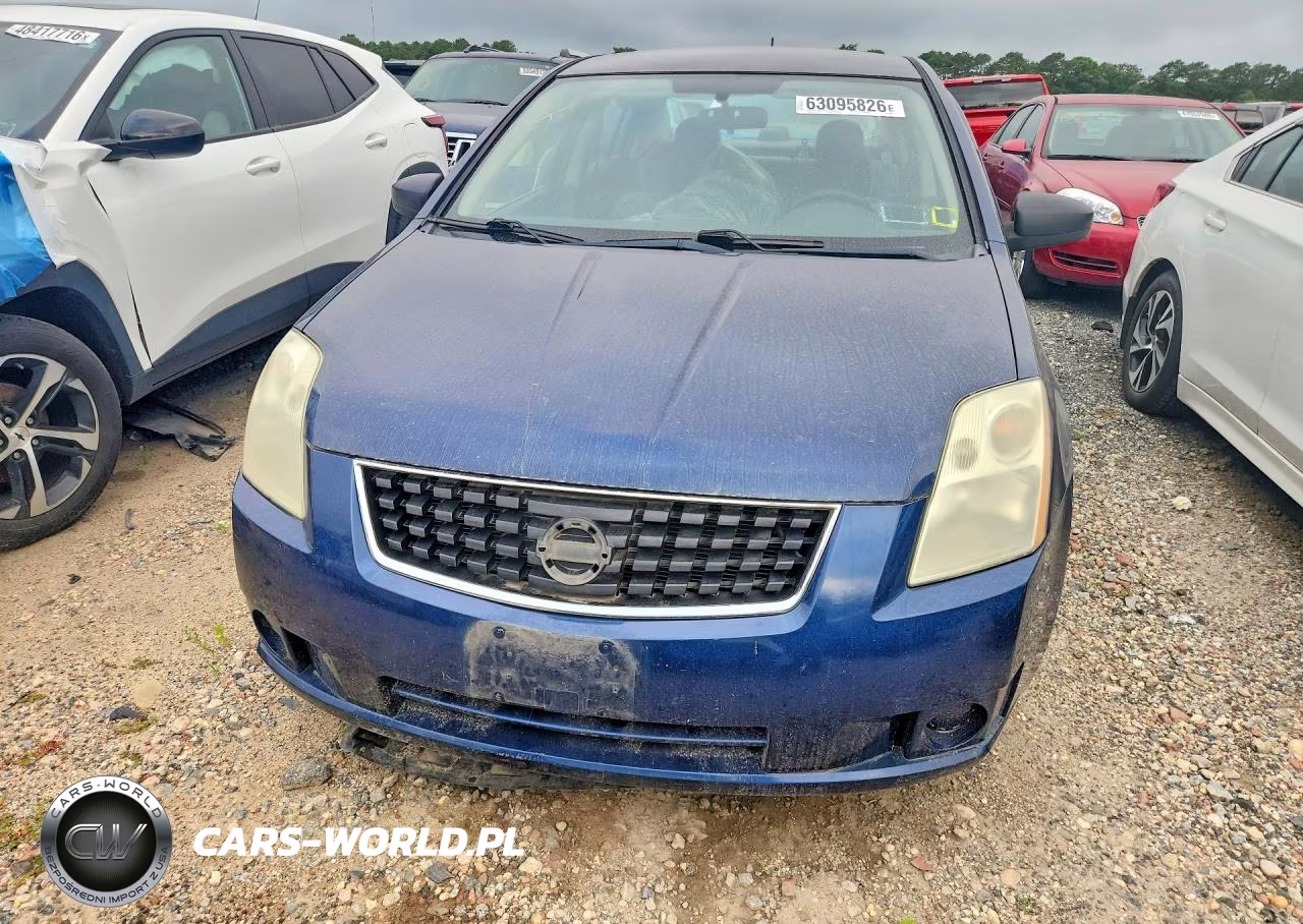 2009 Nissan Sentra 2.0 VIN:3N1AB61EX9L680844 - 5