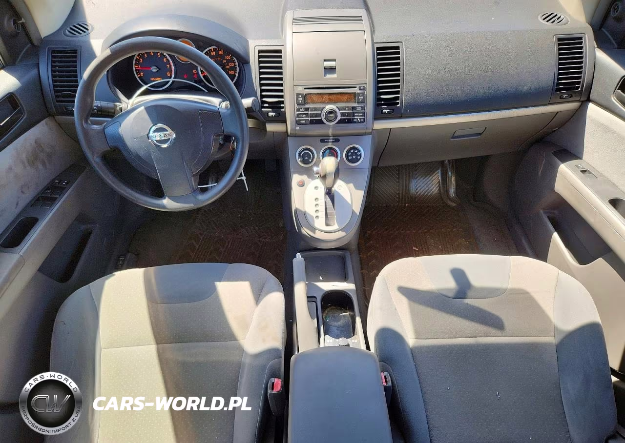 2009 Nissan Sentra 2.0 VIN:3N1AB61EX9L680844 - 8
