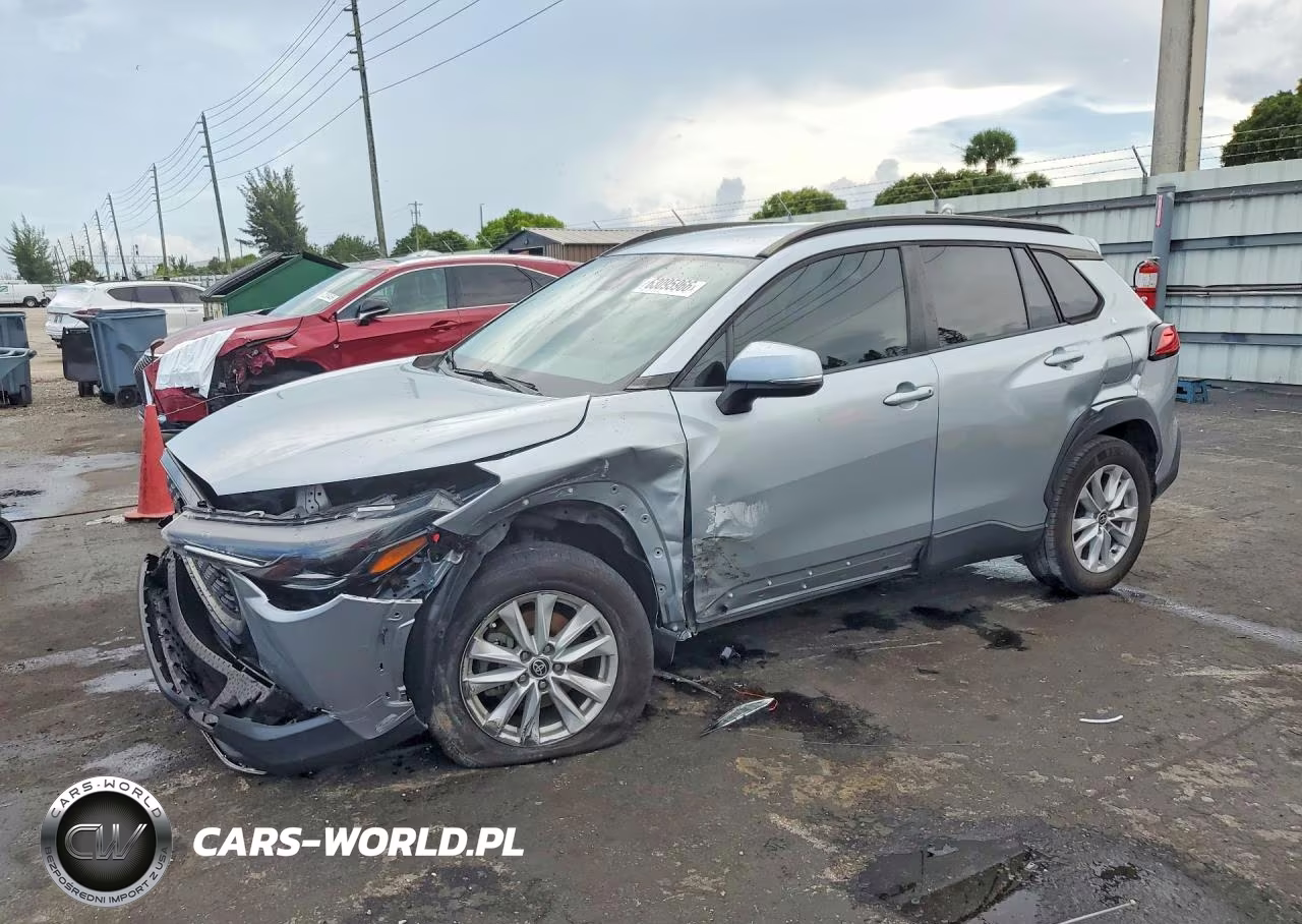 2022 Toyota Corolla Cross Le