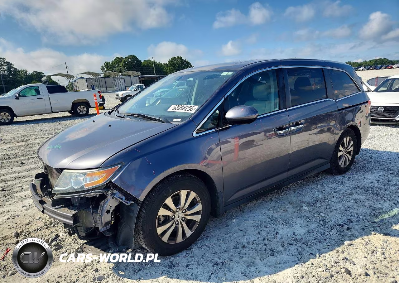 2015 Honda Odyssey Exl – zdjęcie 1 z 14