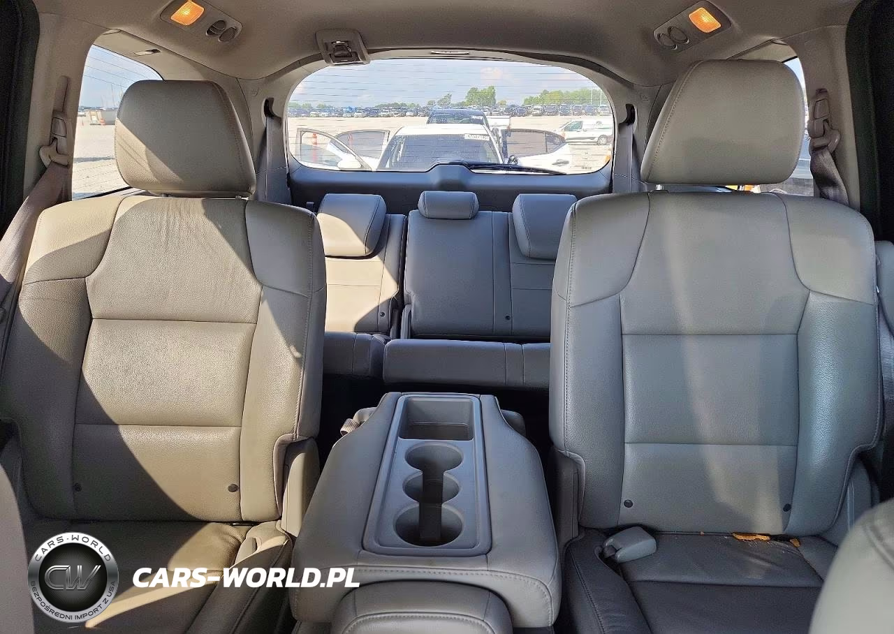 2015 Honda Odyssey Exl VIN:5FNRL5H64FB122424 - 10