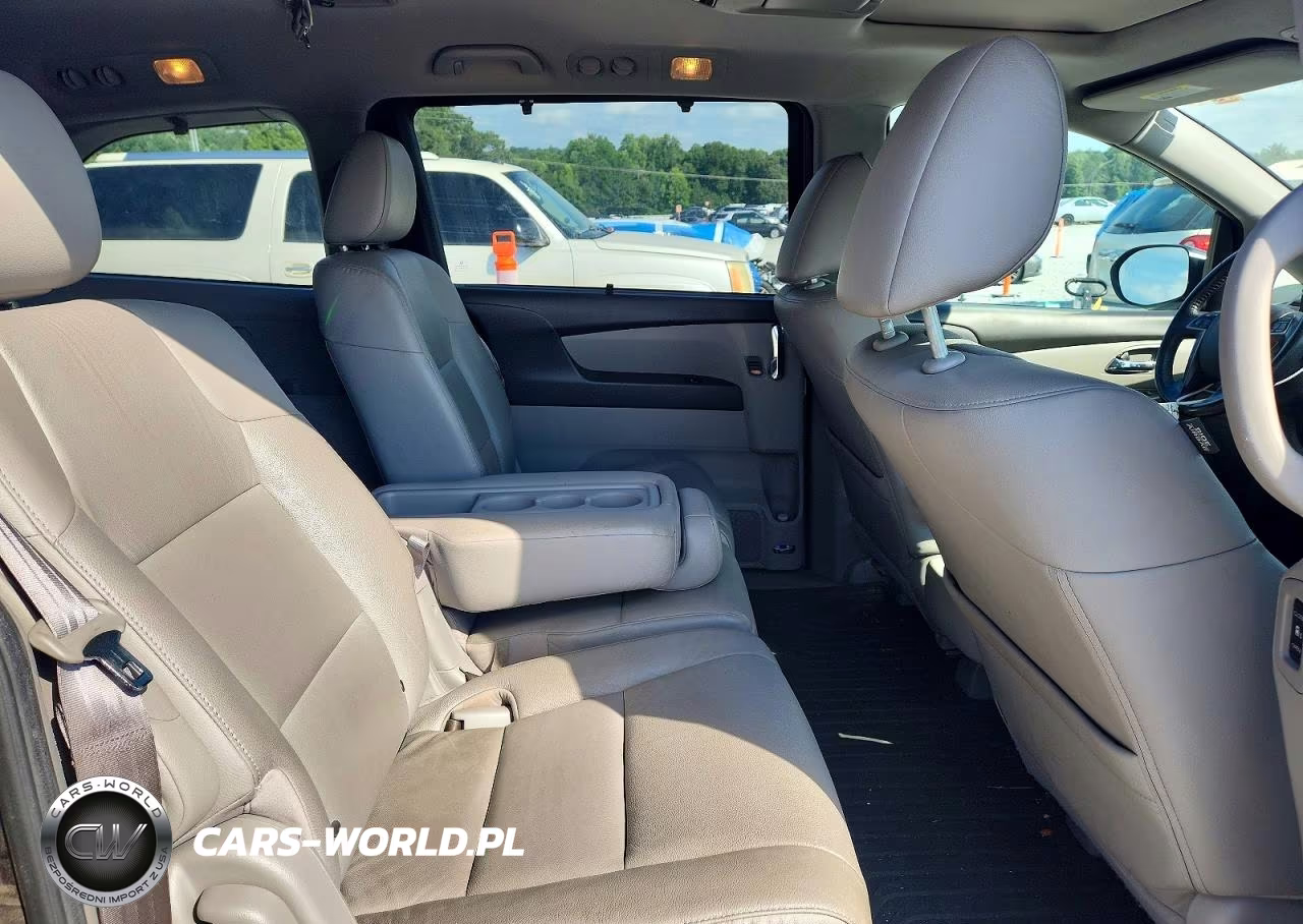 2015 Honda Odyssey Exl VIN:5FNRL5H64FB122424 - 11