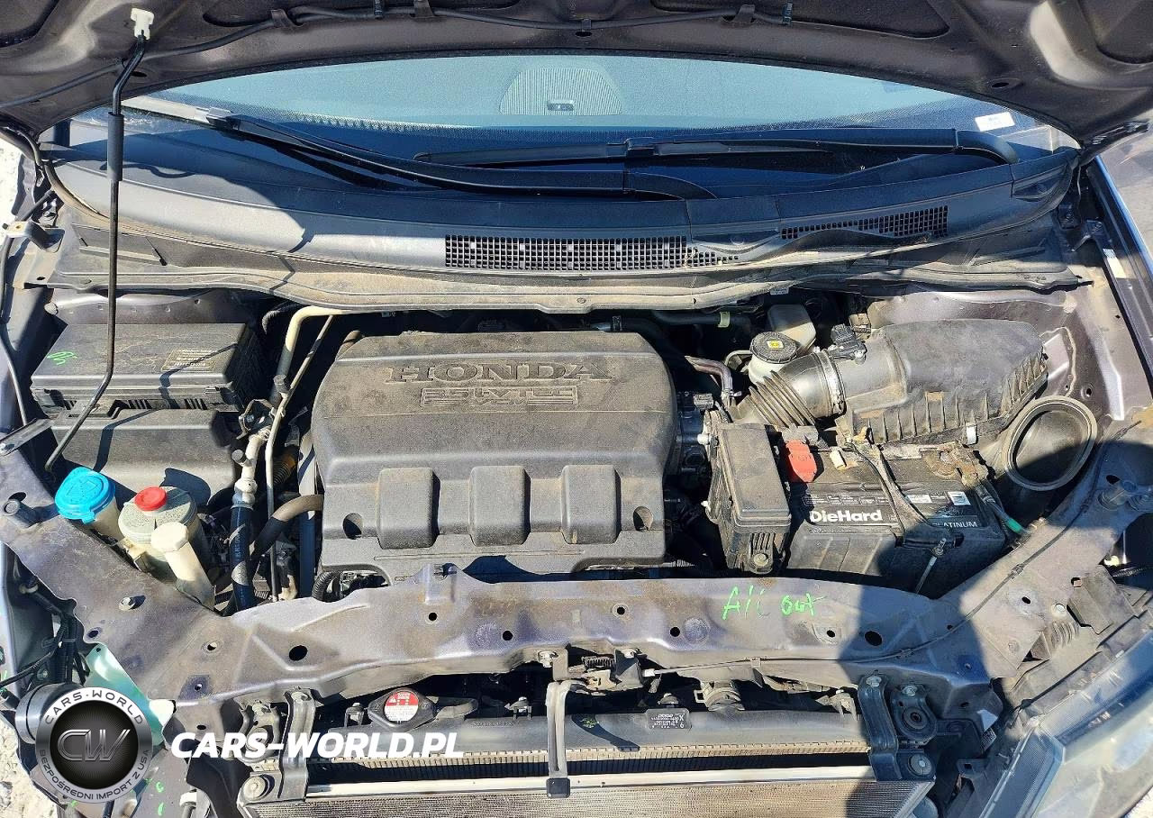 2015 Honda Odyssey Exl VIN:5FNRL5H64FB122424 - 12
