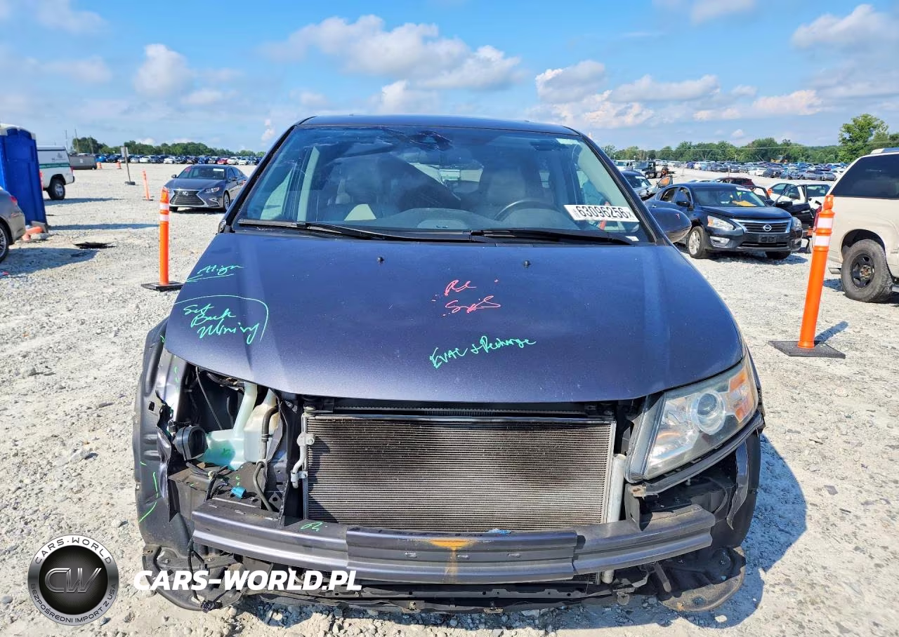 2015 Honda Odyssey Exl VIN:5FNRL5H64FB122424 - 5