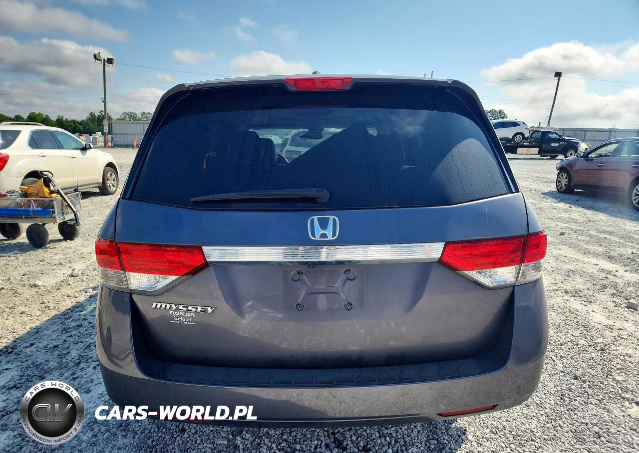 2015 Honda Odyssey Exl VIN:5FNRL5H64FB122424 - 6