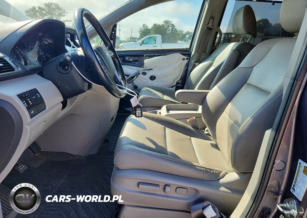 2015 Honda Odyssey Exl VIN:5FNRL5H64FB122424 - 7