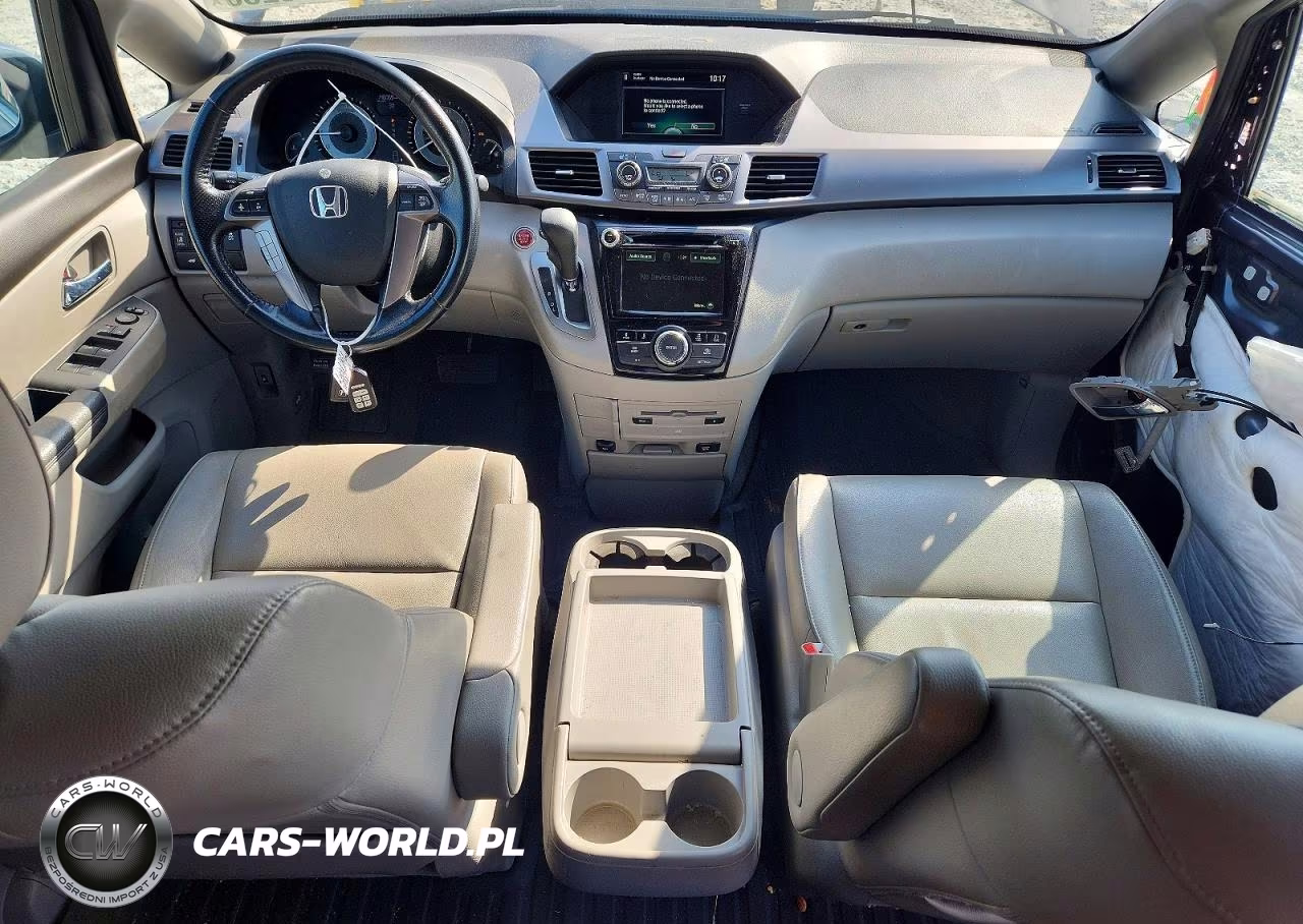 2015 Honda Odyssey Exl VIN:5FNRL5H64FB122424 - 8