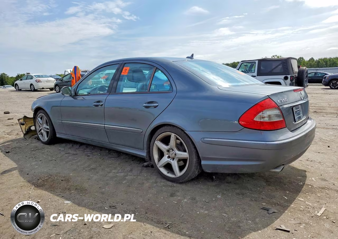 2009 Mercedes-Benz E 350 VIN:WDBUF56X99B417313 - 2