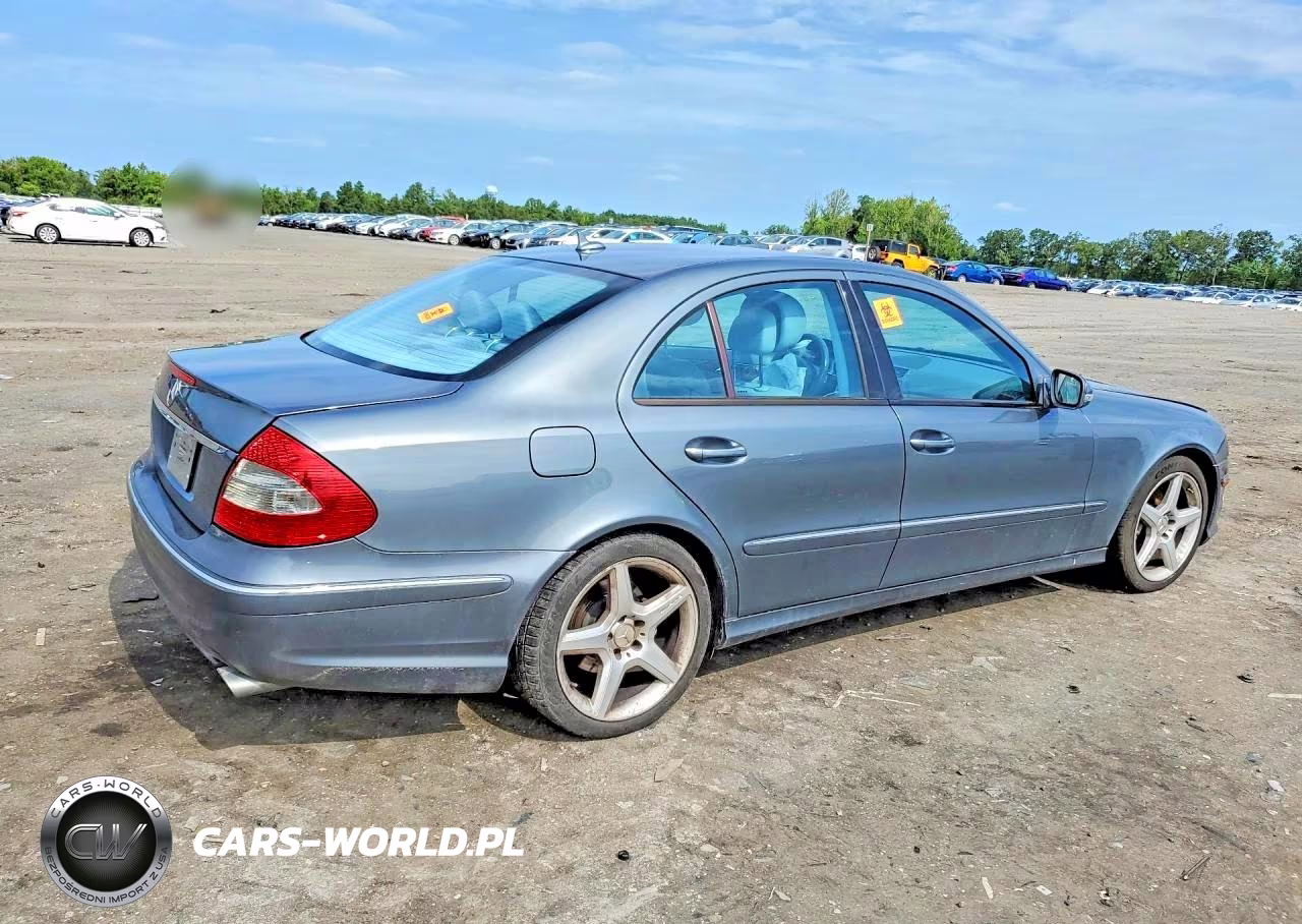 2009 Mercedes-Benz E 350 VIN:WDBUF56X99B417313 - 3