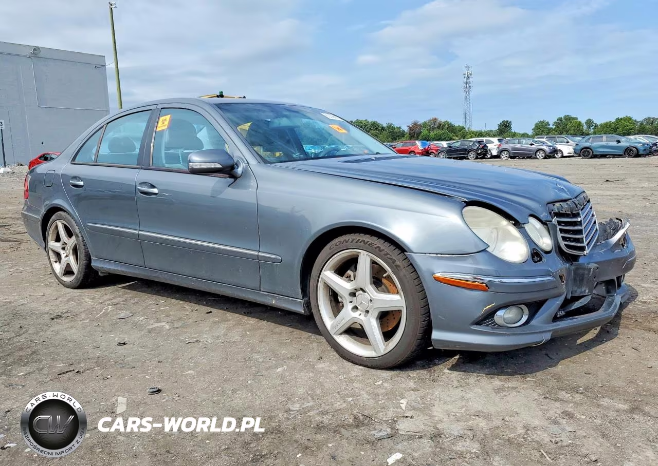 2009 Mercedes-Benz E 350 VIN:WDBUF56X99B417313 - 4