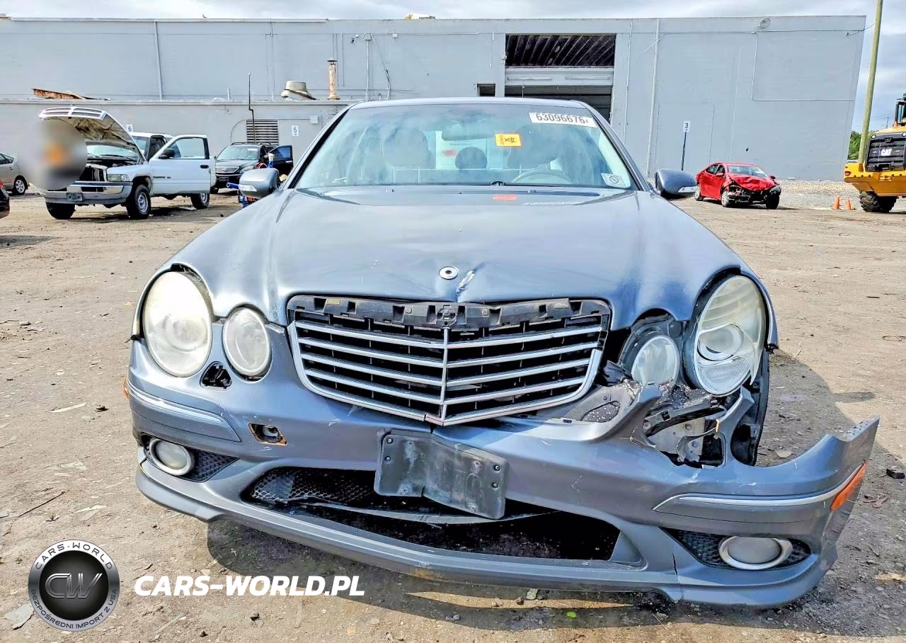2009 Mercedes-Benz E 350 VIN:WDBUF56X99B417313 - 5