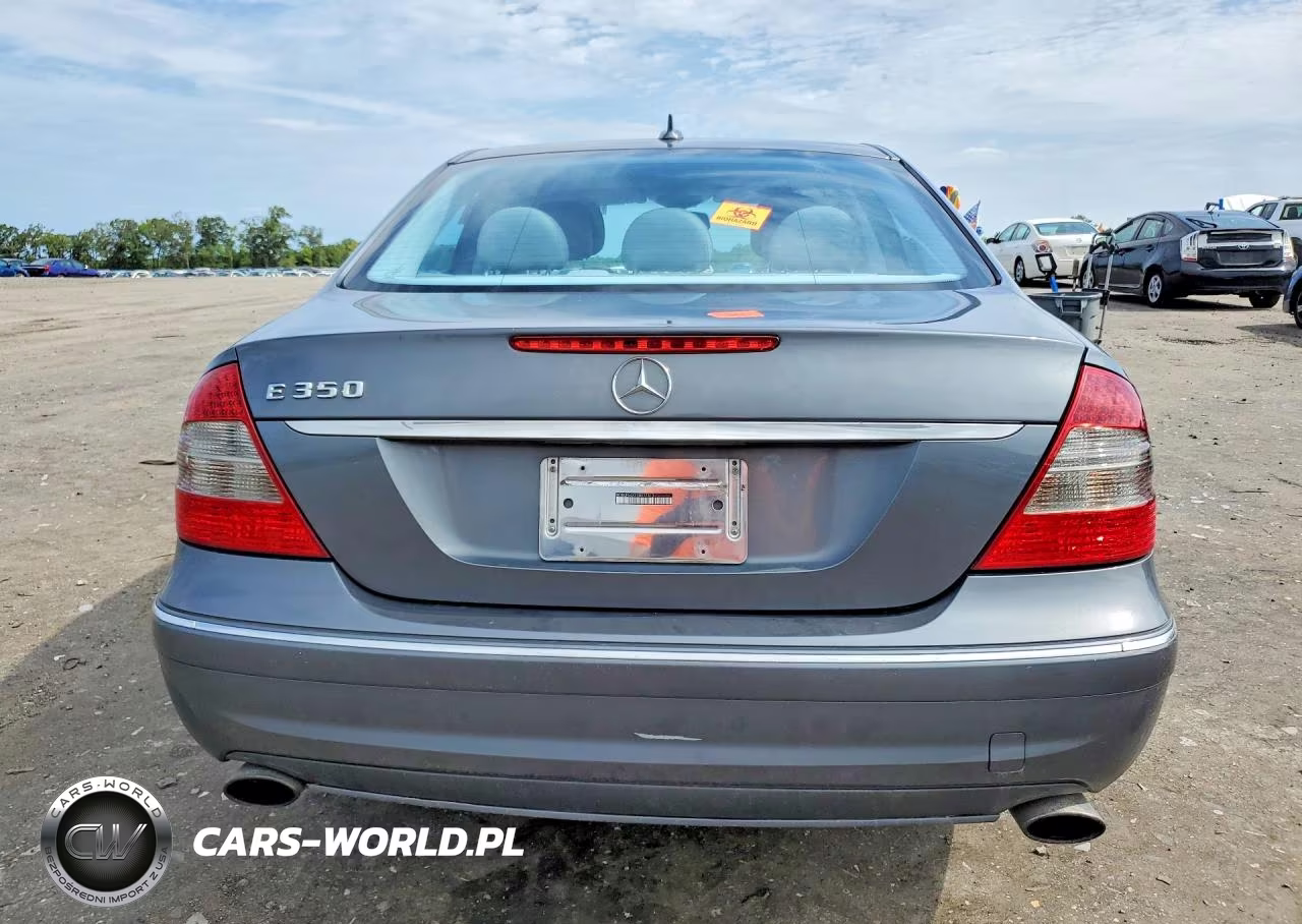 2009 Mercedes-Benz E 350 VIN:WDBUF56X99B417313 - 6