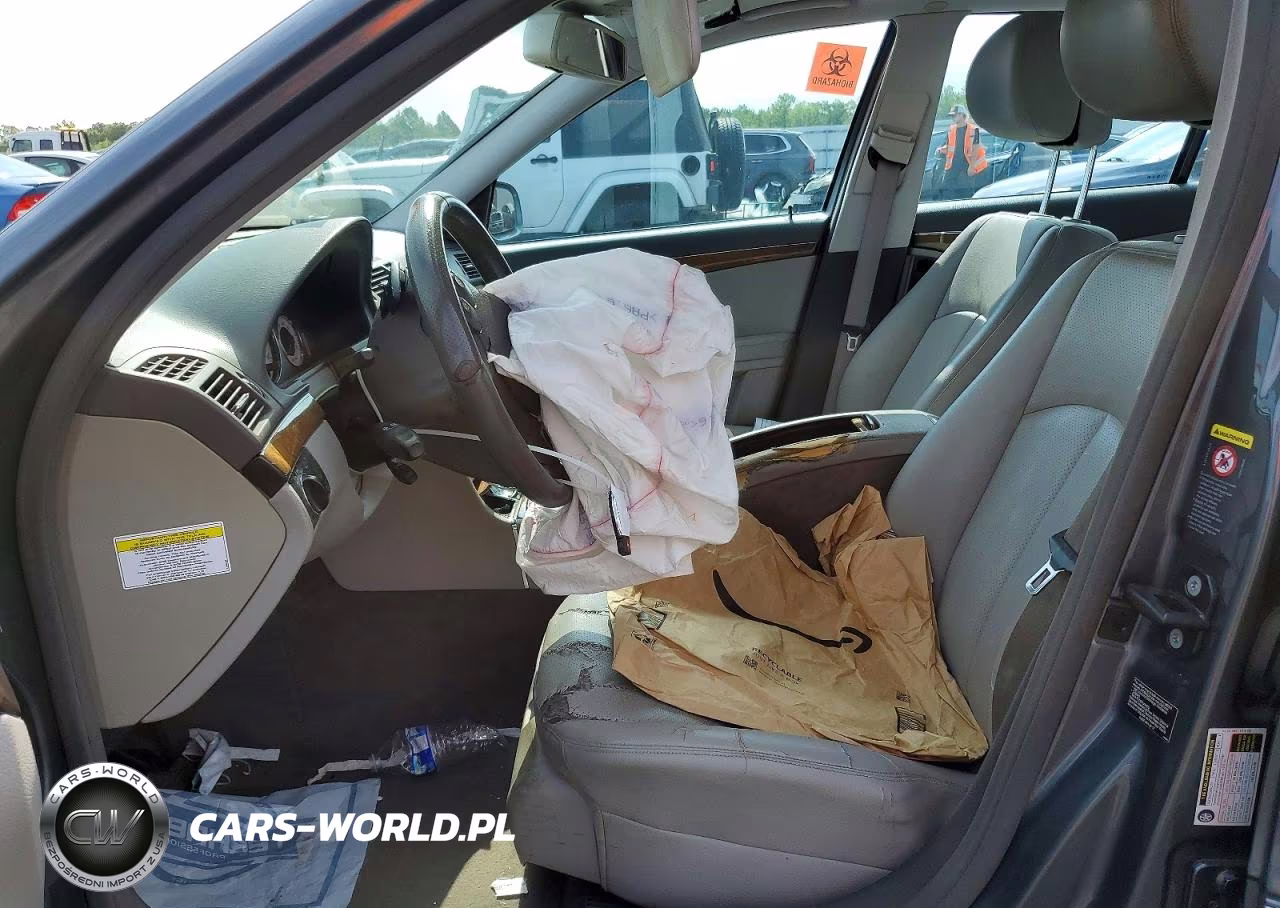 2009 Mercedes-Benz E 350 VIN:WDBUF56X99B417313 - 7
