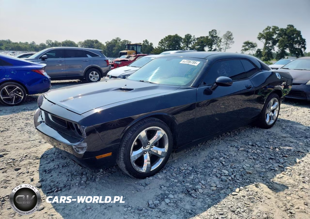 2014 Dodge Challenger Sxt