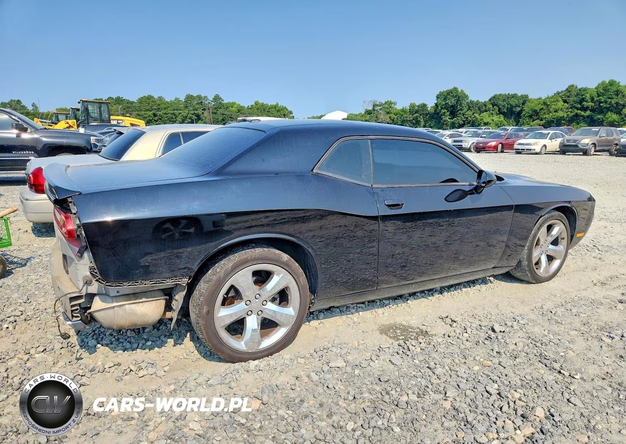 2014 Dodge Challenger Sxt VIN:2C3CDYAG8EH158444 - 3