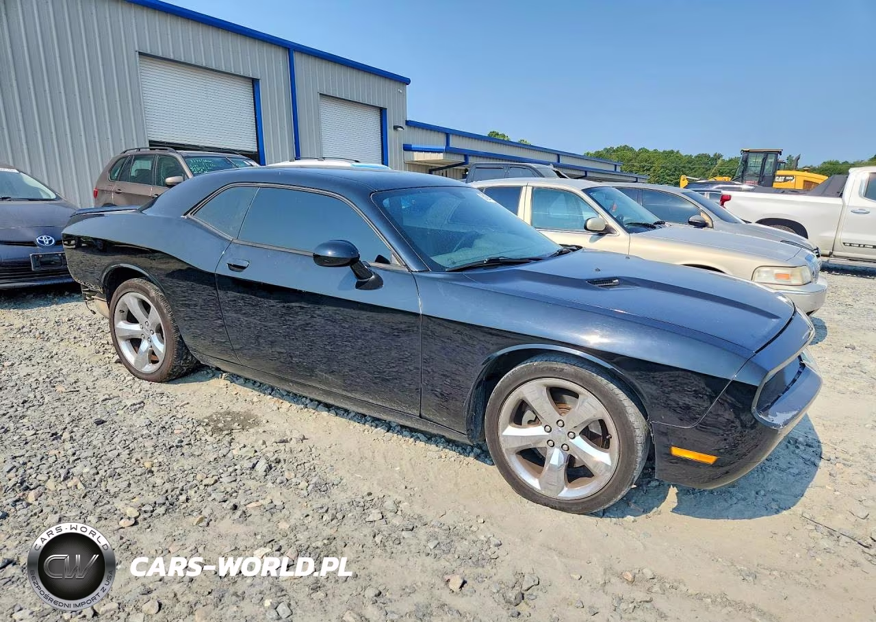 2014 Dodge Challenger Sxt VIN:2C3CDYAG8EH158444 - 4