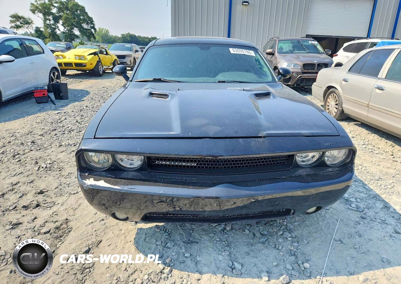 2014 Dodge Challenger Sxt VIN:2C3CDYAG8EH158444 - 5