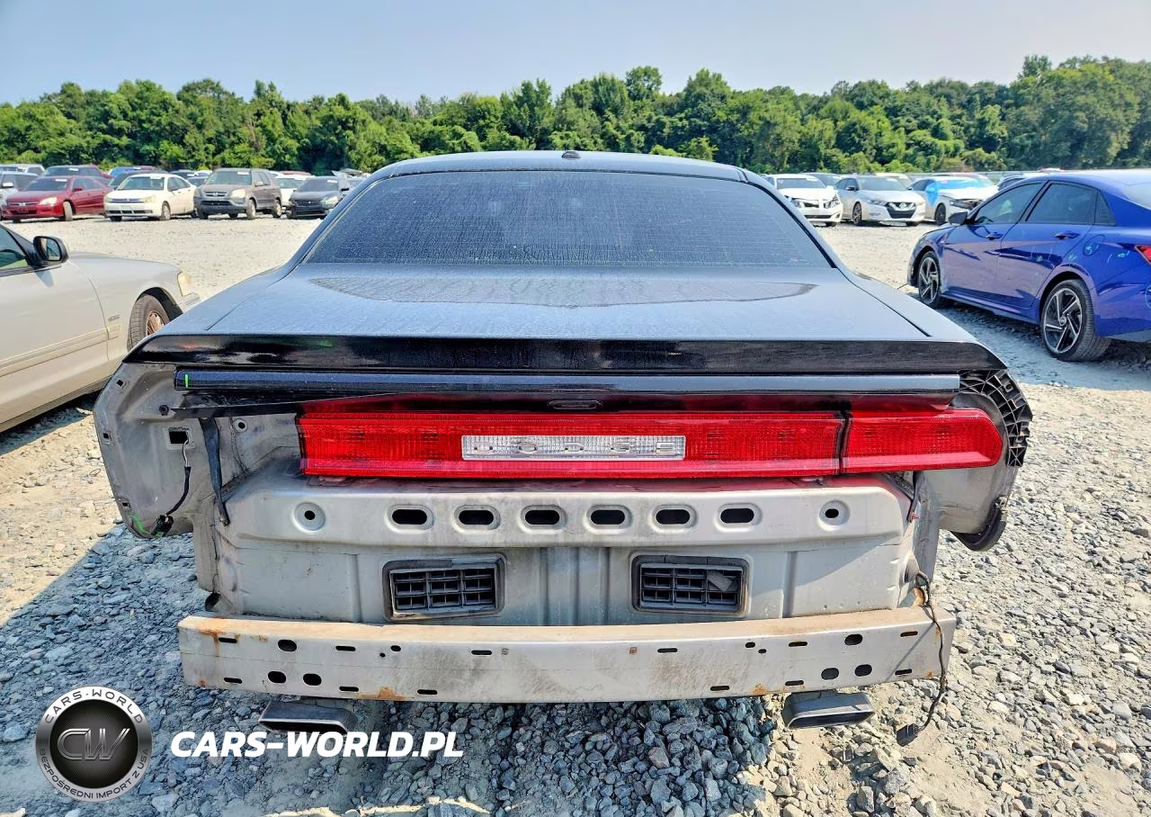 2014 Dodge Challenger Sxt VIN:2C3CDYAG8EH158444 - 6