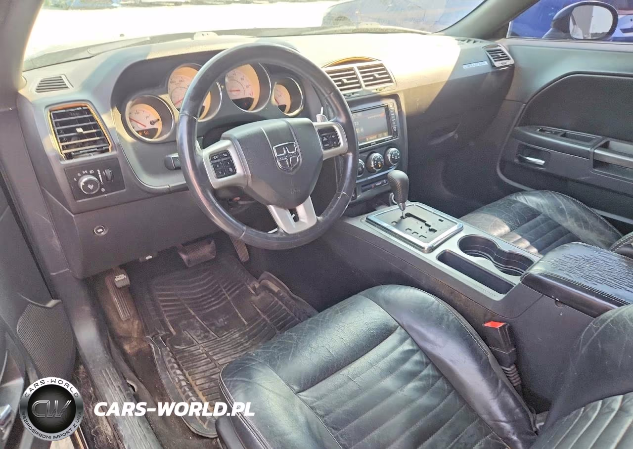 2014 Dodge Challenger Sxt VIN:2C3CDYAG8EH158444 - 8