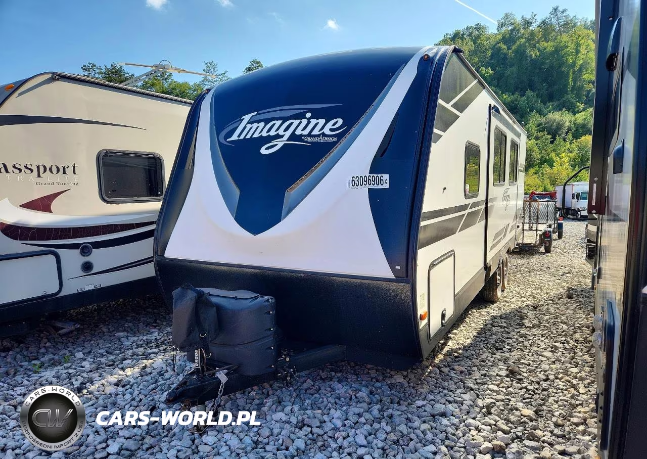 2021 Grand Design Imagine Camper VIN:573TE302XM6630072 - 2