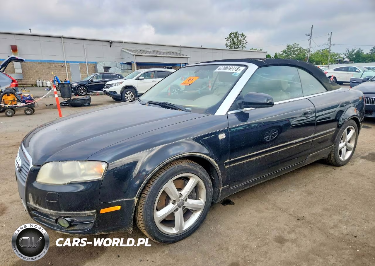 2008 Audi A4 3.2 Cabriolet Quattro