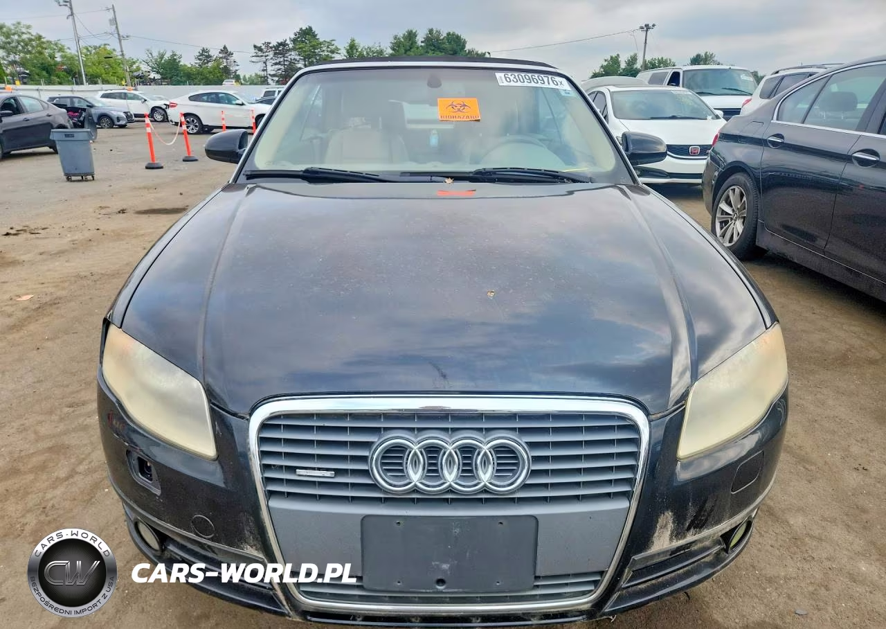 2008 Audi A4 3.2 Cabriolet Quattro VIN:WAUDH48H18K004907 - 5