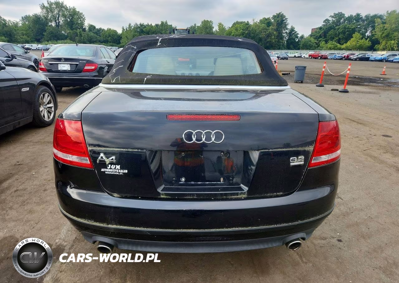 2008 Audi A4 3.2 Cabriolet Quattro VIN:WAUDH48H18K004907 - 6
