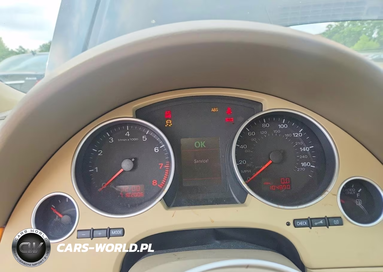 2008 Audi A4 3.2 Cabriolet Quattro VIN:WAUDH48H18K004907 - 9