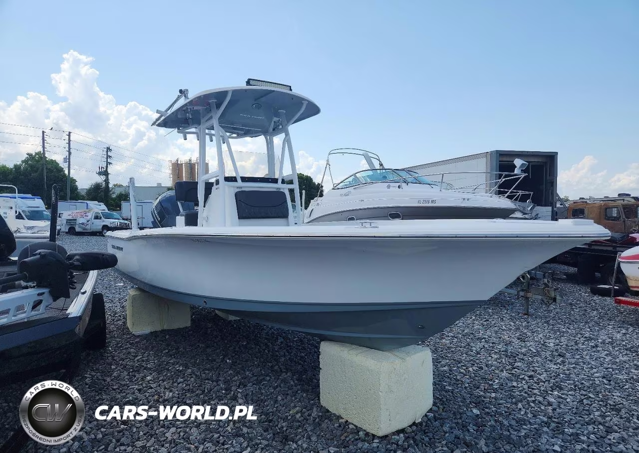 2014 Sea Hunt Bx 24 Br
