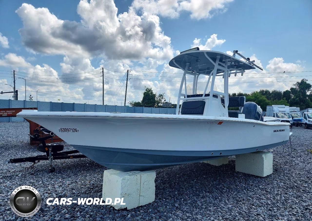 2014 Sea Hunt Bx 24 Br VIN:SXSS0388J314 - 2