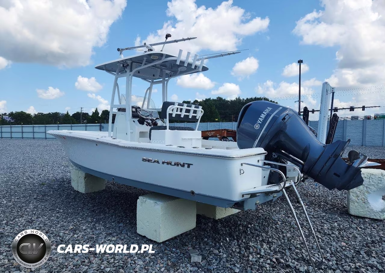 2014 Sea Hunt Bx 24 Br VIN:SXSS0388J314 - 3
