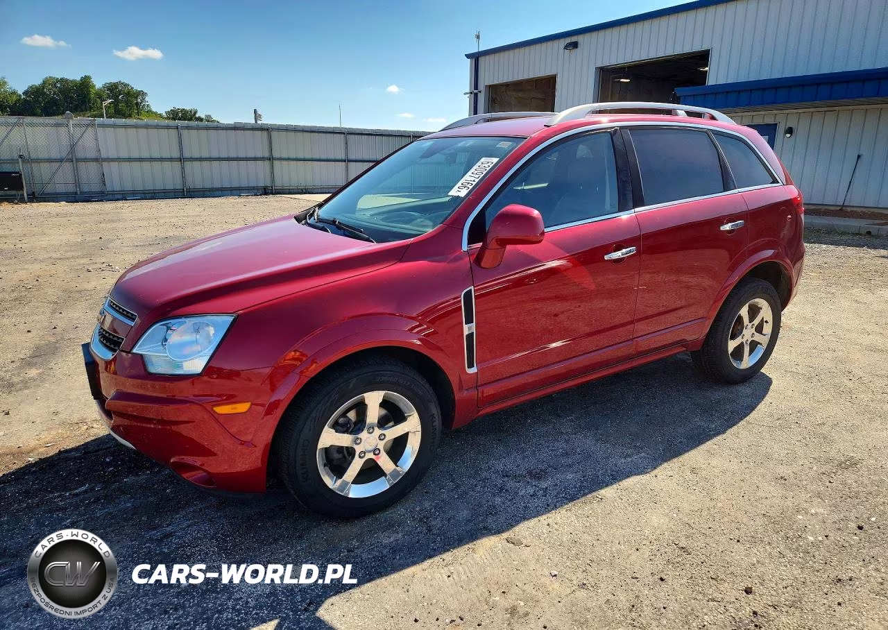 2012 Chevrolet Captiva Sport