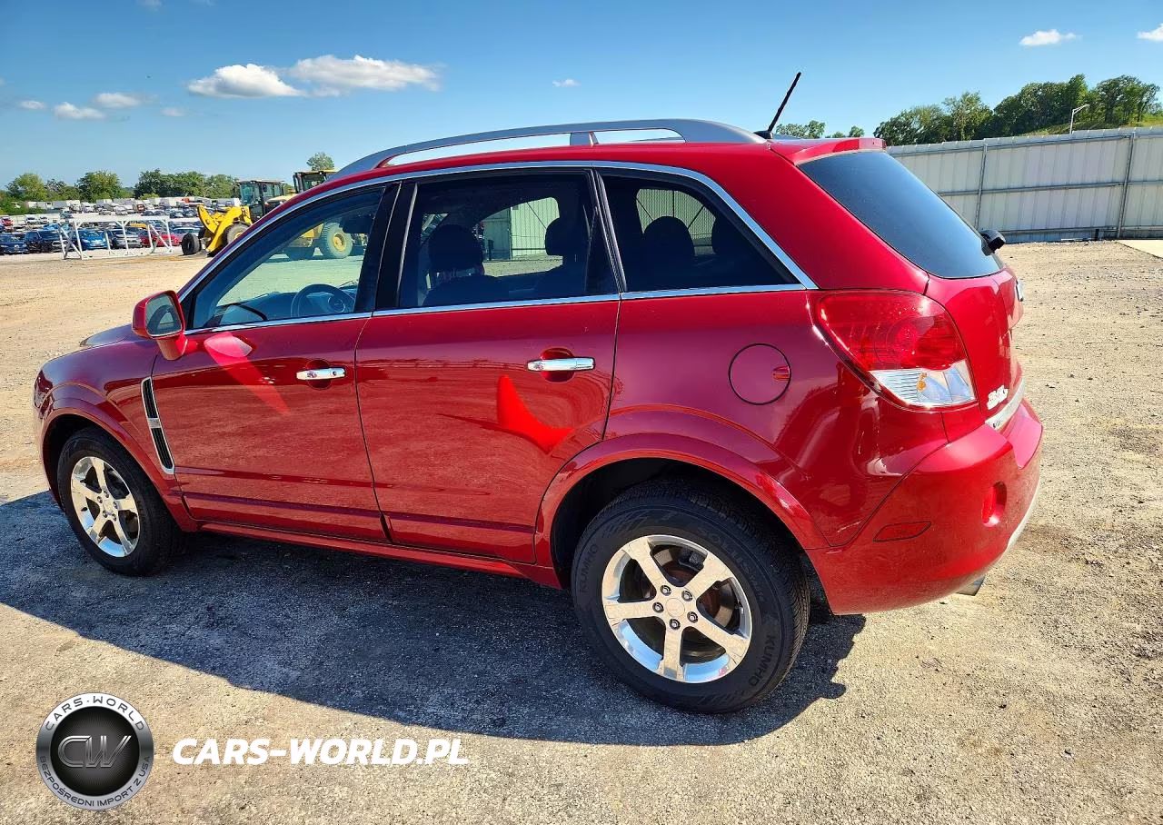 2012 Chevrolet Captiva Sport VIN:3GNAL3E50CS597186 - 2
