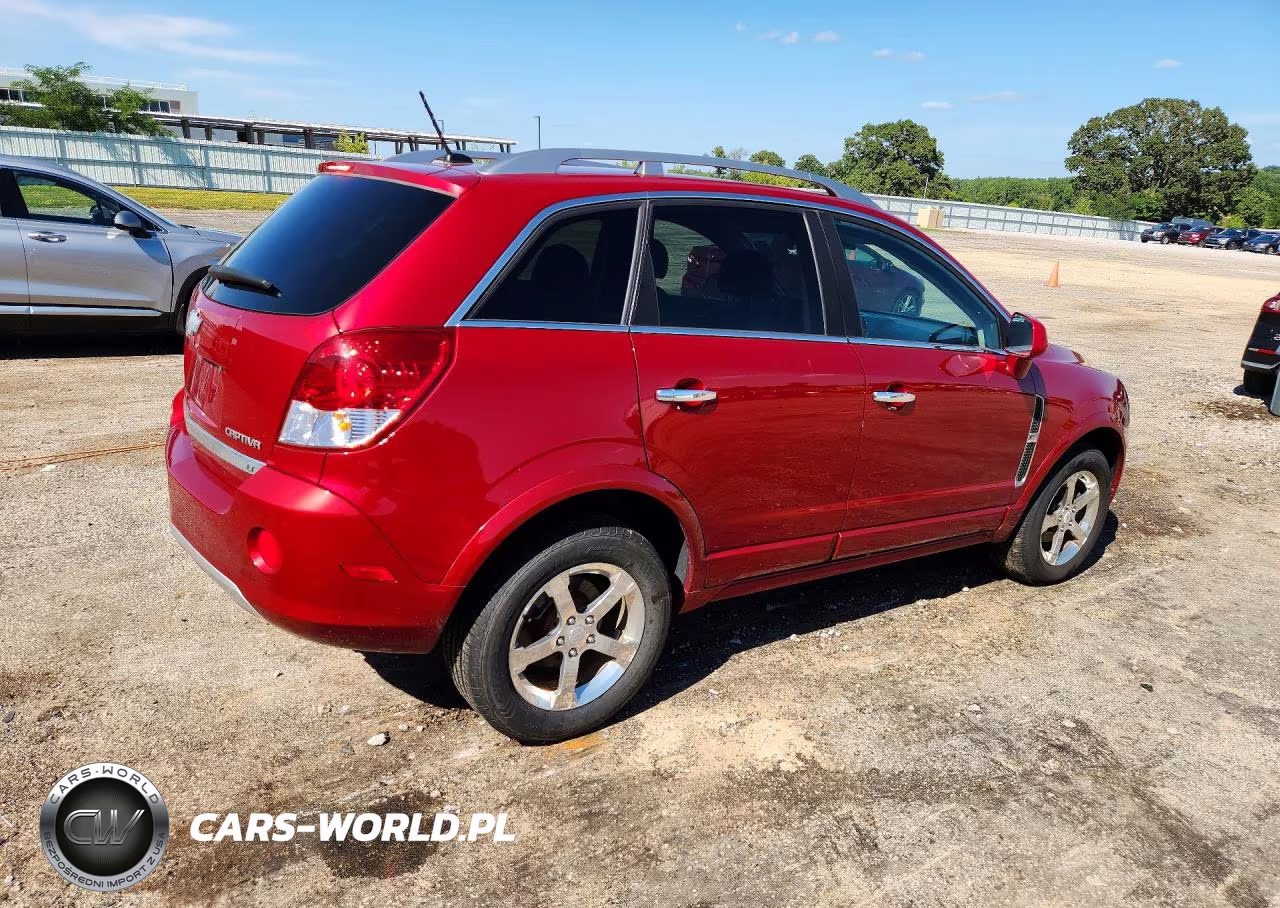 2012 Chevrolet Captiva Sport VIN:3GNAL3E50CS597186 - 3