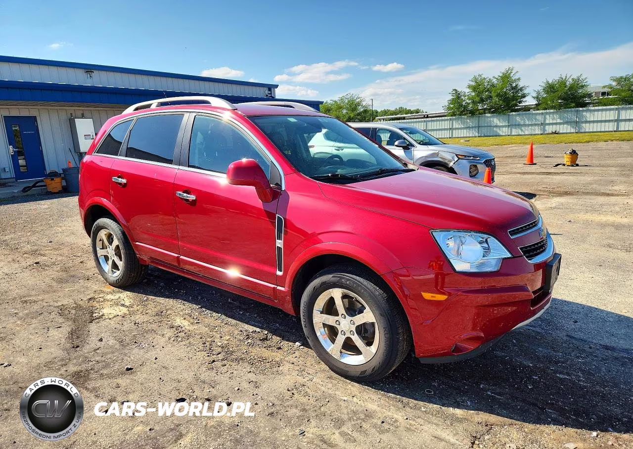 2012 Chevrolet Captiva Sport VIN:3GNAL3E50CS597186 - 4