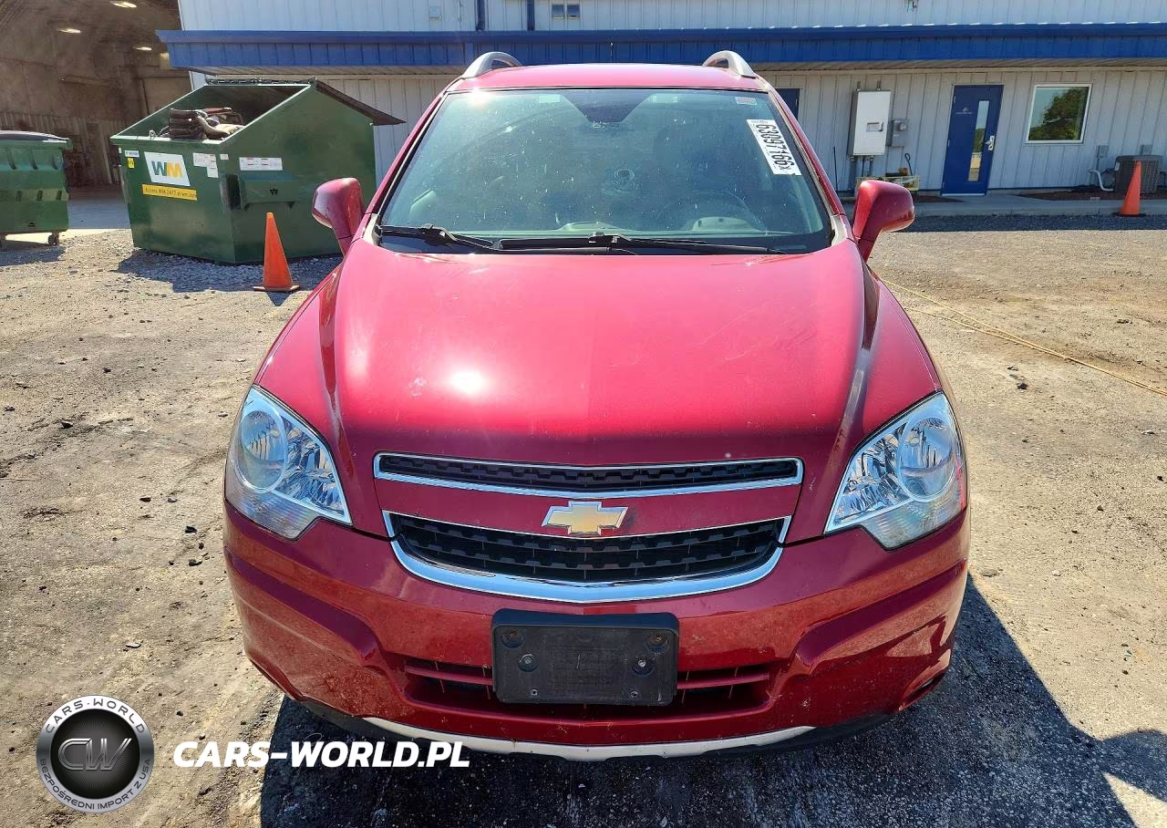 2012 Chevrolet Captiva Sport VIN:3GNAL3E50CS597186 - 5