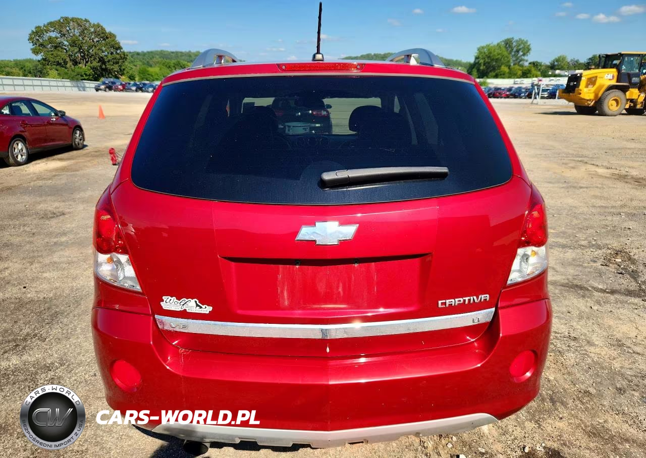 2012 Chevrolet Captiva Sport VIN:3GNAL3E50CS597186 - 6