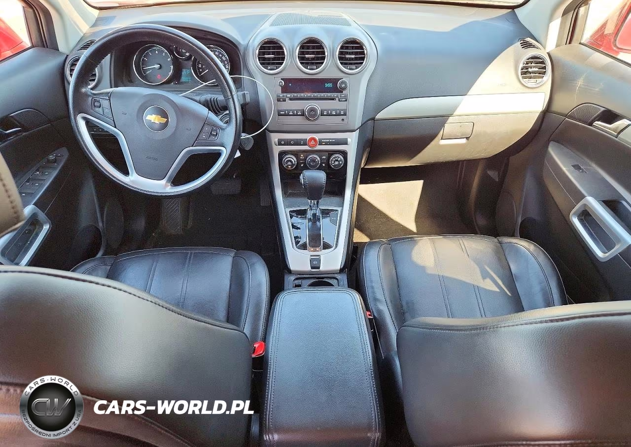 2012 Chevrolet Captiva Sport VIN:3GNAL3E50CS597186 - 8