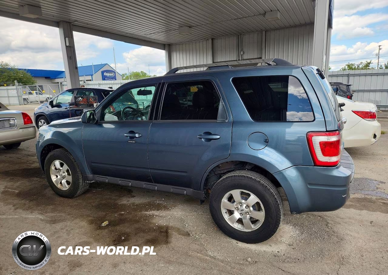 2012 Ford Escape Limited VIN:1FMCU0E71CKB02449 - 2