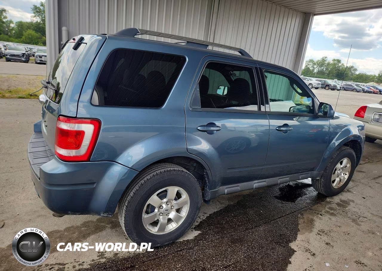2012 Ford Escape Limited VIN:1FMCU0E71CKB02449 - 3