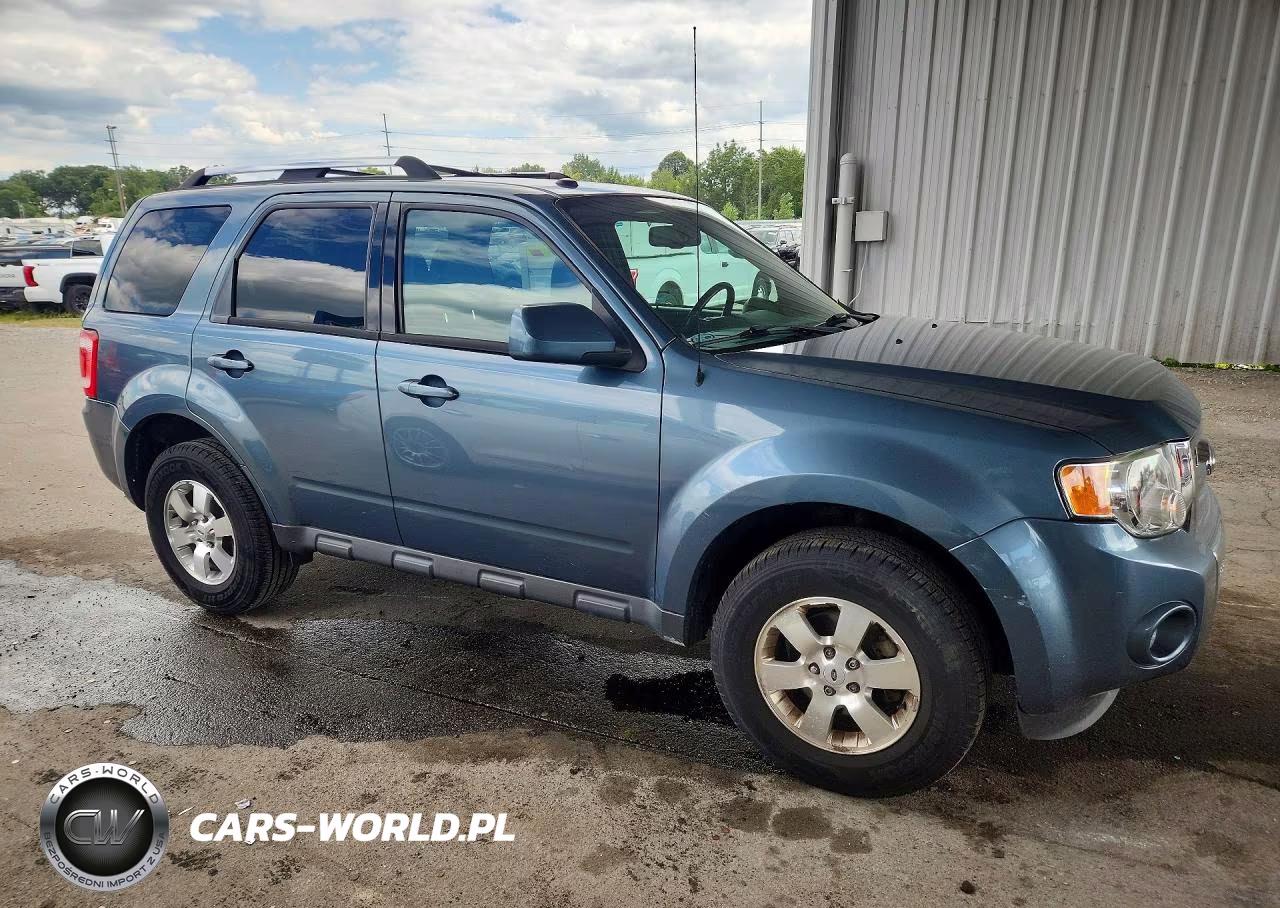 2012 Ford Escape Limited VIN:1FMCU0E71CKB02449 - 4